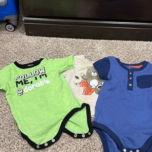 Boys onesie bundle size 12 to 18 months